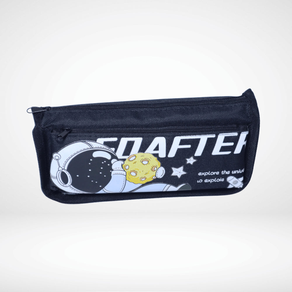 PENCIL POUCH FABRIC SCHOOL COAFTER 6993