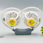 Rechargeable Portable Neck Fan – Mini USB Cooling Fan
