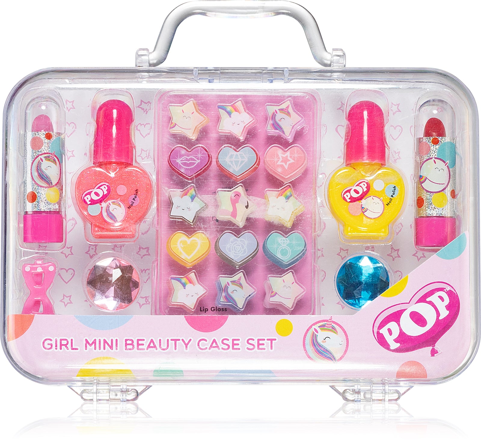 Pop Girl Mini Beauty Case Set – Unicorn Edition