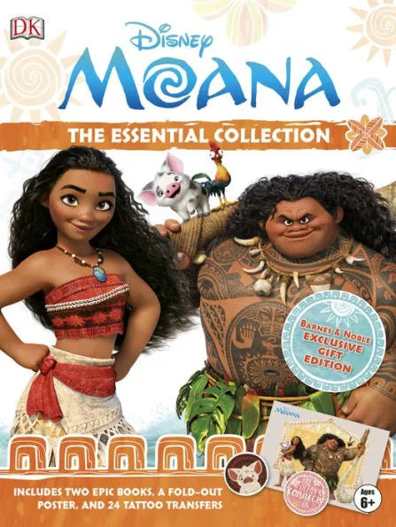 DISNEY MOANA THE ESSENTIAL COLLECTION