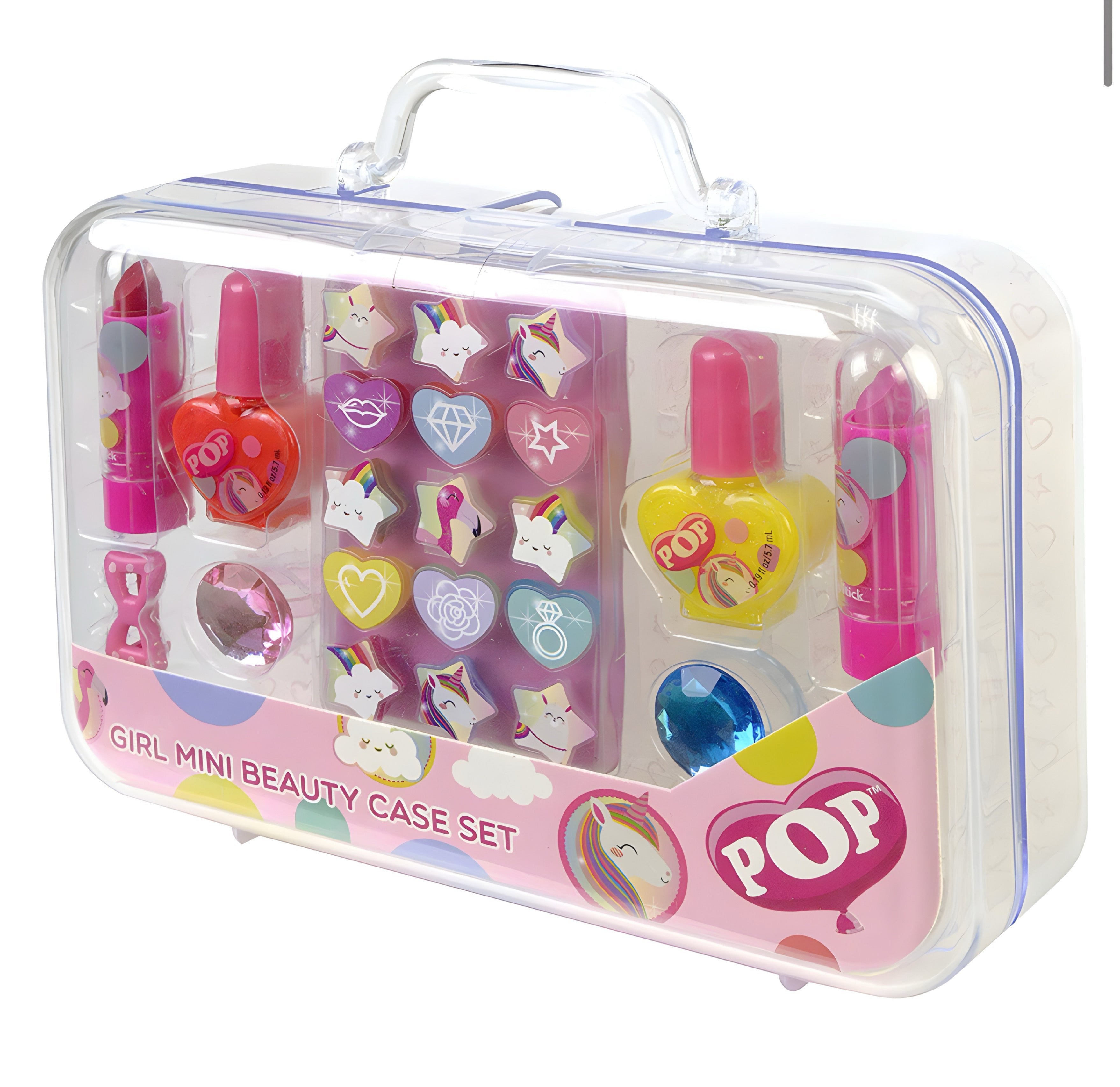 Pop Girl Mini Beauty Case Set – Unicorn Edition
