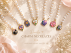 Bridgerton Inspired Vintage Charm Pearl Pendant Necklace