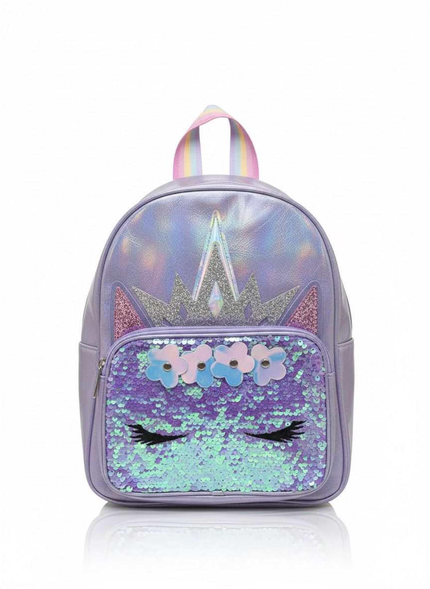 Sparkle Unicorn Mini Shoulder Bag for Girls 14"