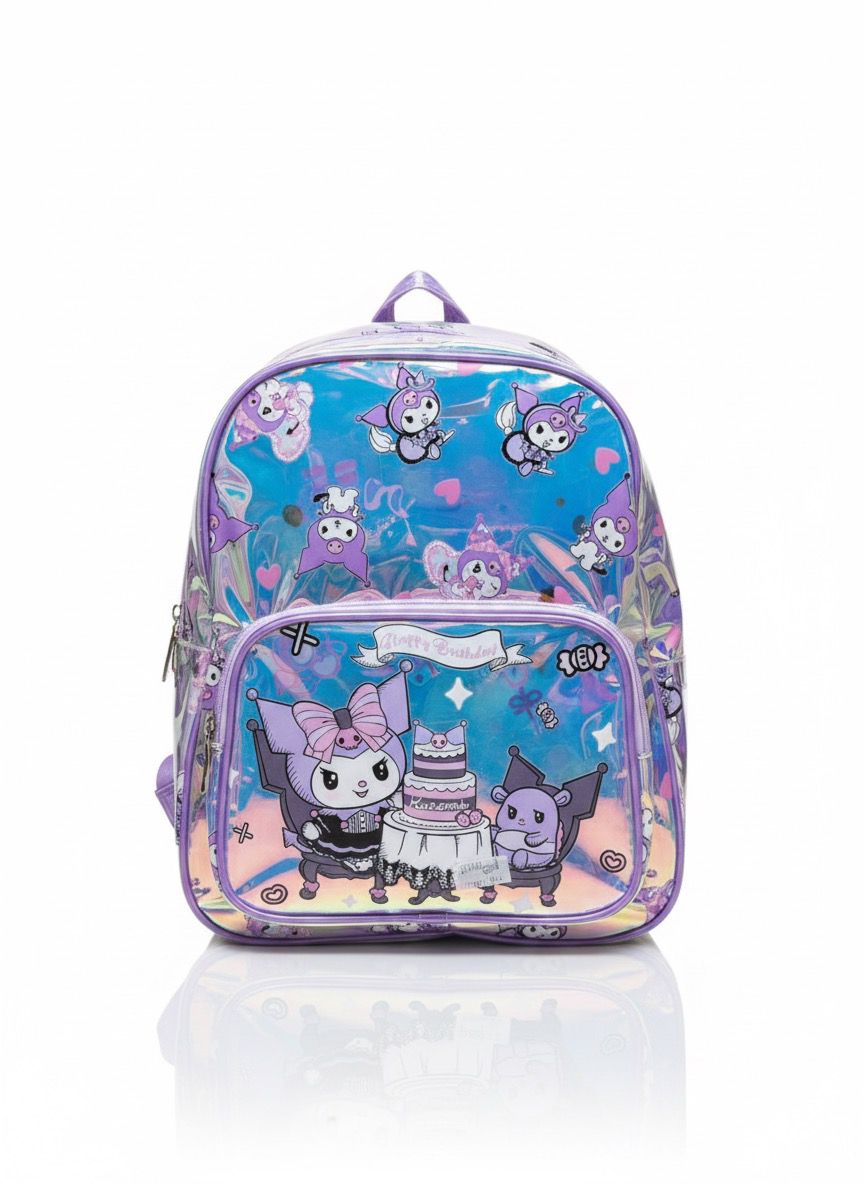 Kuromi Birthday Celebration Shoulder Bag 12"