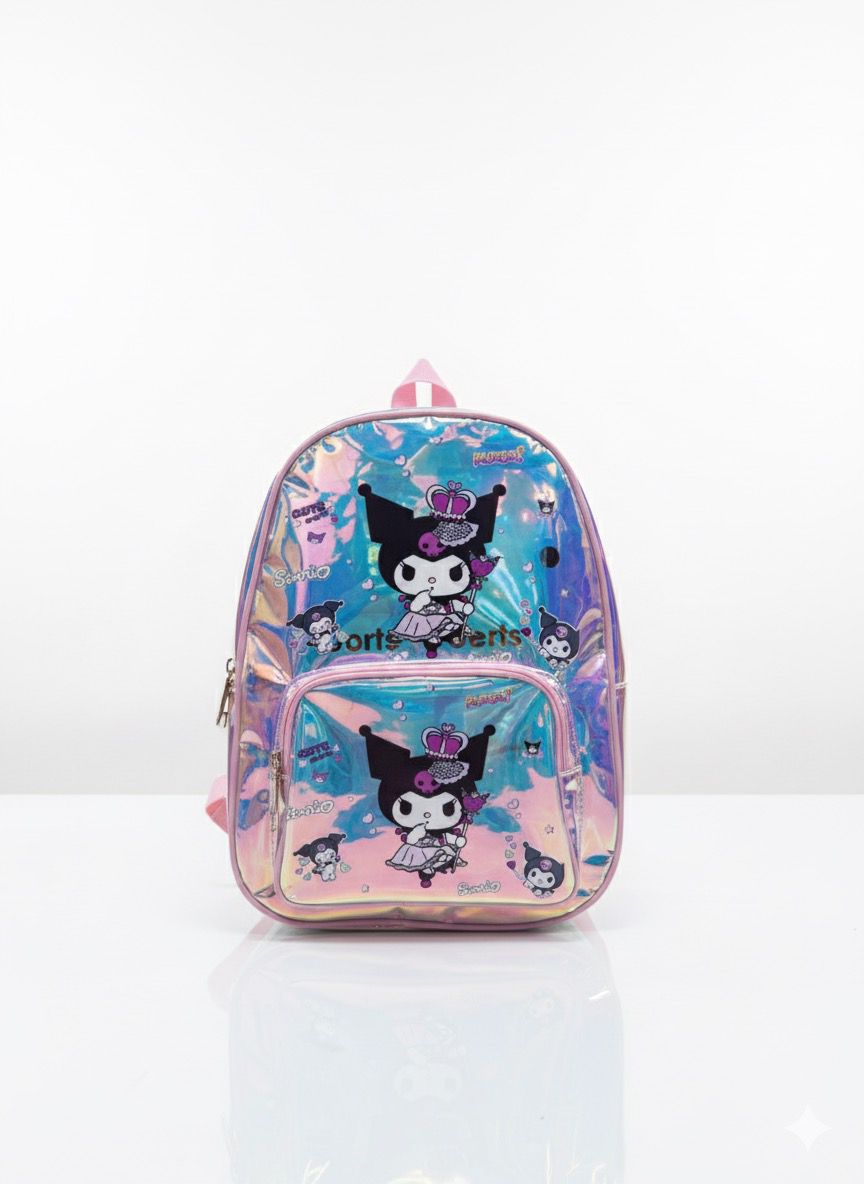 Kuromi Holographic Backpack 14"