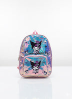 Kuromi Holographic Backpack 14"