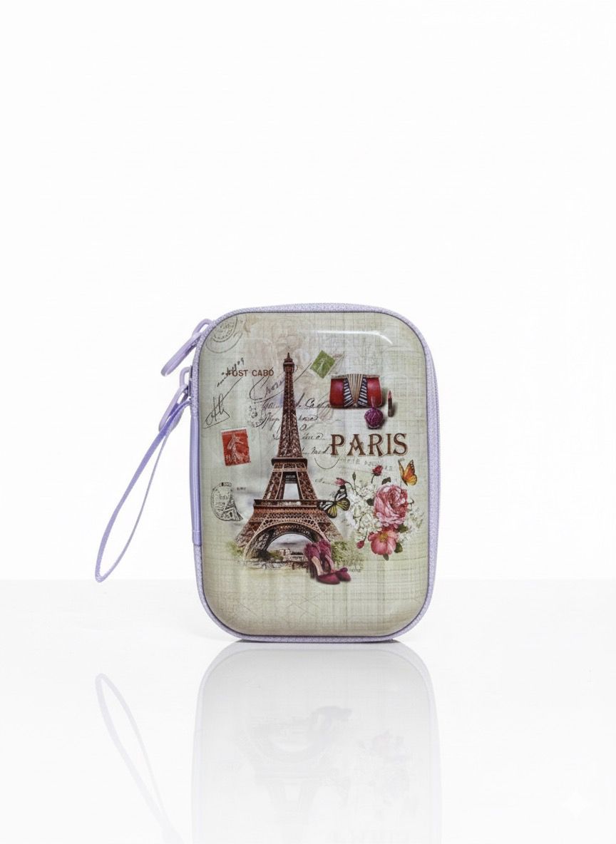 Cute Mini Hardshell Accessories Pouch for Girls