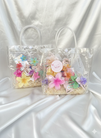 Bloom Pop Flower Clip Set – 8-Piece PVC Carry Bag