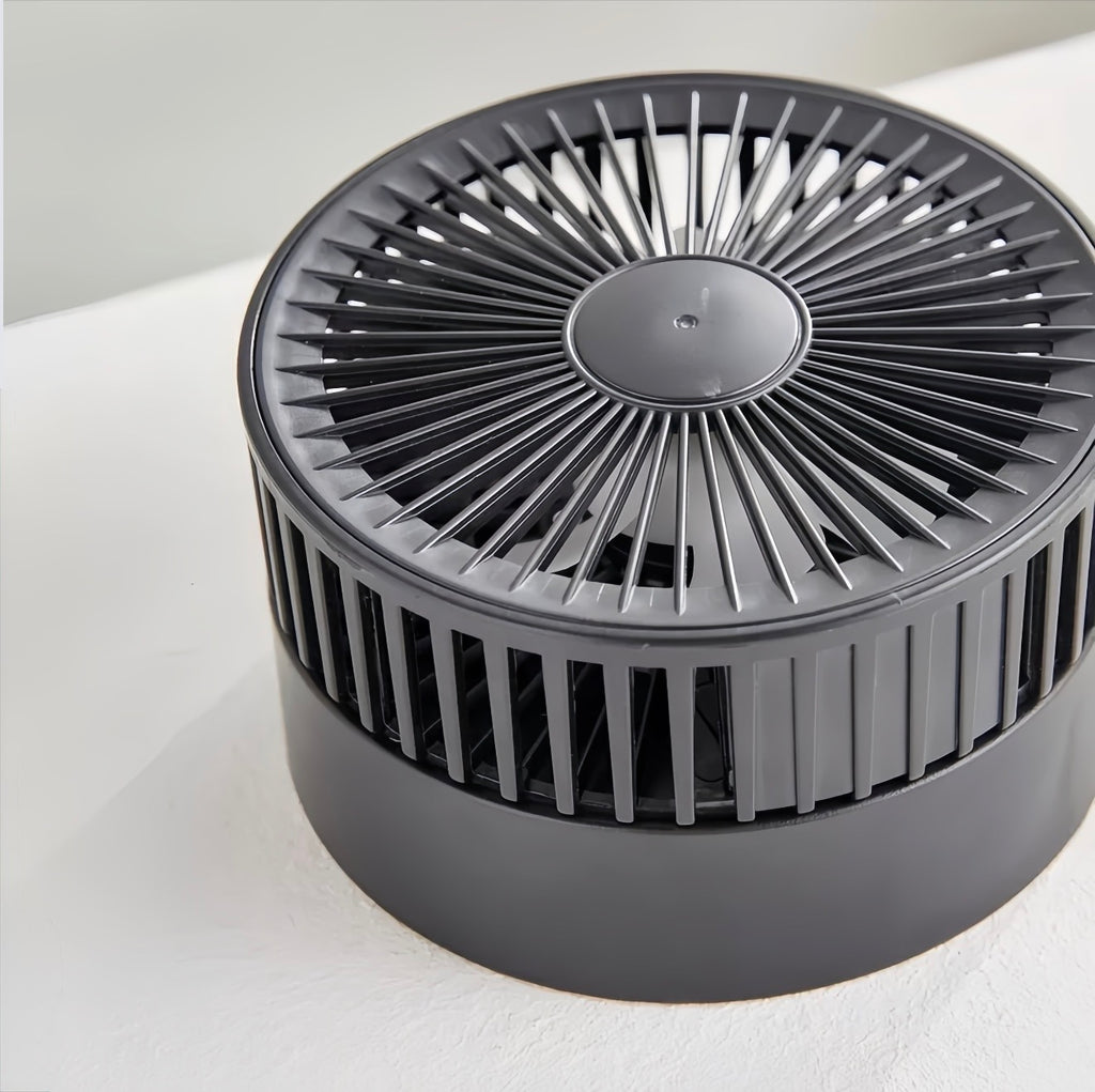 Rechargeable Telescopic Portable Hand Fan – Mini USB Cooling Fan
