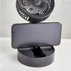 Rechargeable Telescopic Portable Hand Fan – Mini USB Cooling Fan