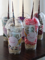 Ramzan Aesthetic Mini Gift Cup – Jhumkas, Mehndi & Bangles