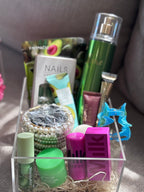 Eid Beauty Essentials Gift Box for Her – Makeup, Bangles & Self-Care Set