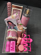 Luxury Eid Beauty & Accessories Gift Box for Her – Makeup, Bangles & Fragranc
