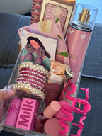 Luxury Eid Beauty & Accessories Gift Box for Her – Makeup, Bangles & Fragranc