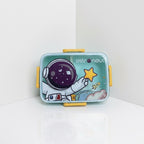 Astronaut Kids Lunch Box – Leakproof, Durable & Easy Lock Design