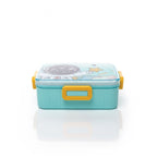 Astronaut Kids Lunch Box – Leakproof, Durable & Easy Lock Design