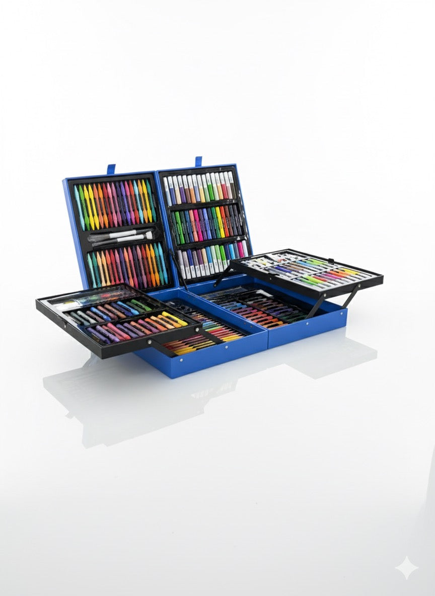 Astronaut Theme Coloring Kit 135pc