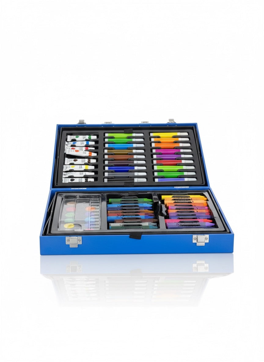 Astronaut Theme Coloring Kit 135pc