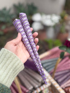 Handmade Embellished Mehndi Cones – Luxury Lace Wrapped Henna Cones