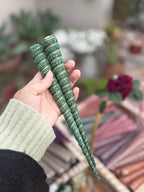 Handmade Embellished Mehndi Cones – Luxury Lace Wrapped Henna Cones