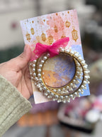 Pair of Eid Pearl Bangles on Creative Card