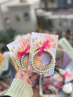 Pair of Eid Pearl Bangles on Creative Card