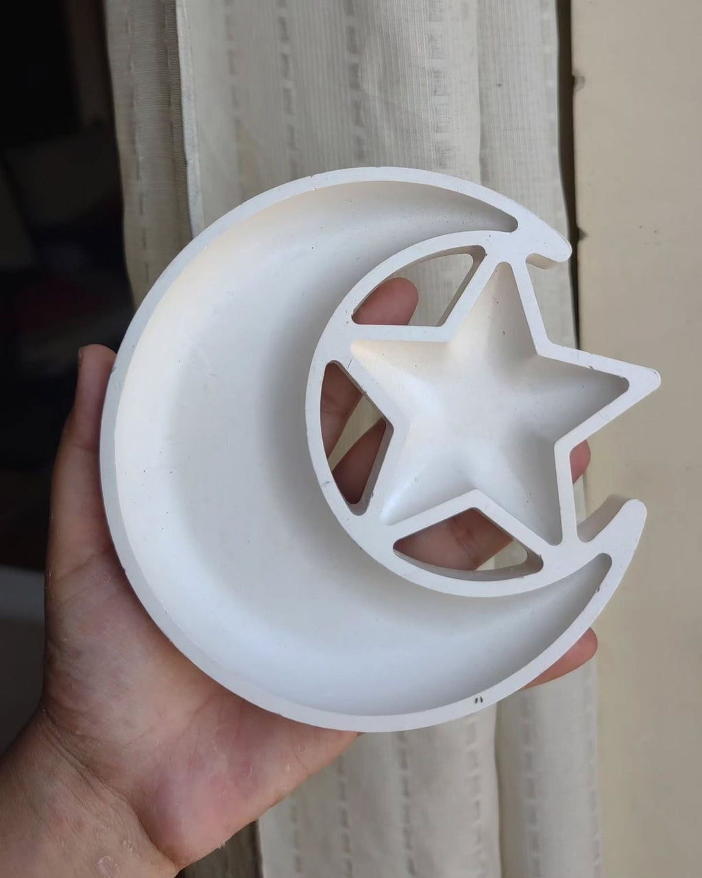 Moon & Star Ramadan Trinket Tray for Dates & Nuts