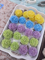 Premium Soy wax Peony scented candle