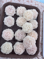 Premium Soy wax Peony scented candle