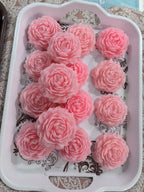 Premium Soy wax Peony scented candle