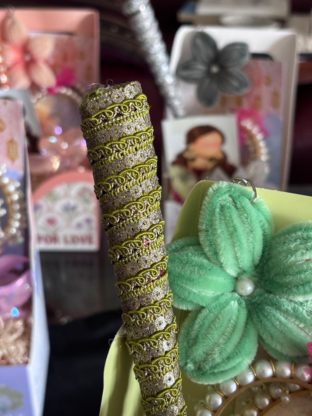 Floral Luxe Mehndi and Accessories Gift Box