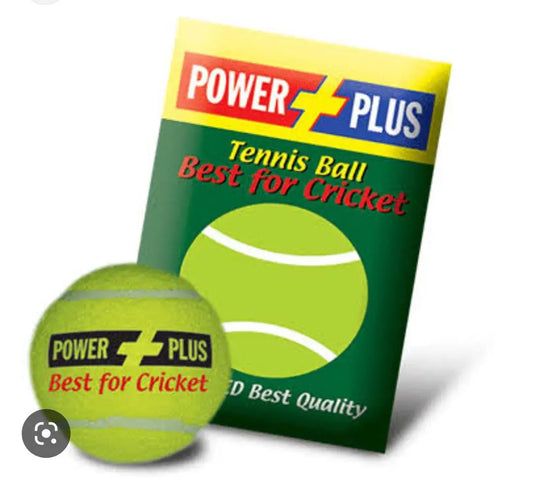 POWER PLUS TENNIS BALL
