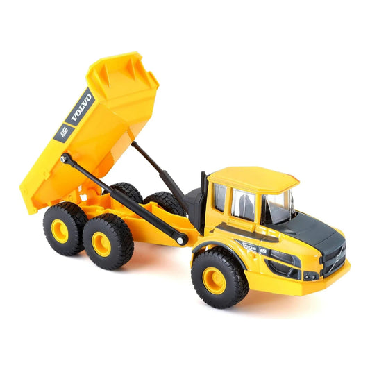 BBURAGO VOLVO A25G DIECAST METAL WITH PLASTIC MODEL