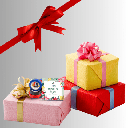 Premium gift wrap 