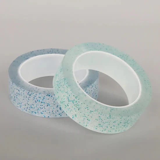 TRANSPARENT NANO TAPE GLITTER
