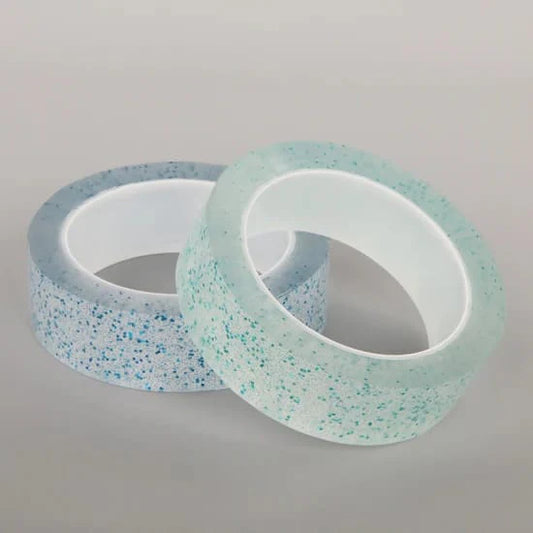 TRANSPARENT NANO TAPE GLITTER
