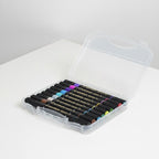 TONGDI WATER BASED BRUSH TIP MARKER PACK OF 18