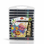 TONGDI WATER BASED DUAL SIDED COLOR MARKERS PACK OF 24