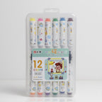 WATER COLOR MARKERS PACK OF 12 KS-816
