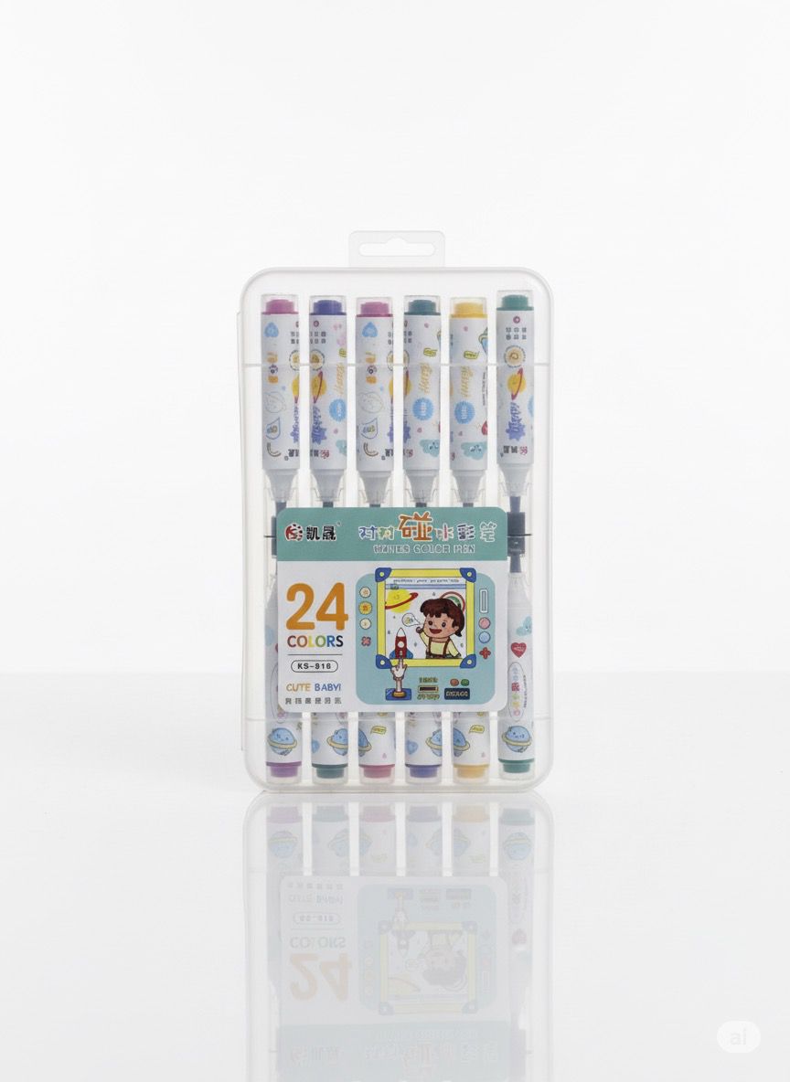 WATER COLOR MARKERS PACK OF 24