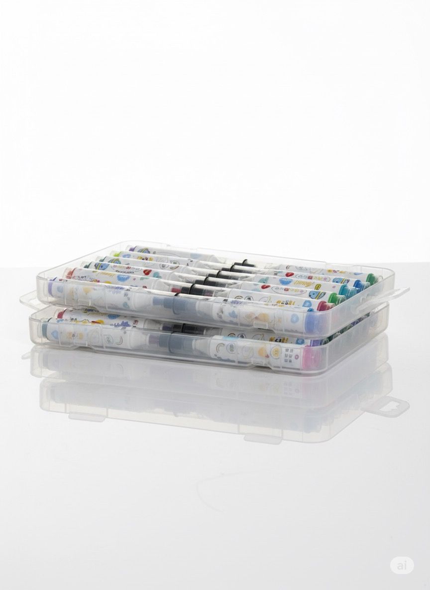 WATER COLOR MARKER PACK OF 18 KS-816