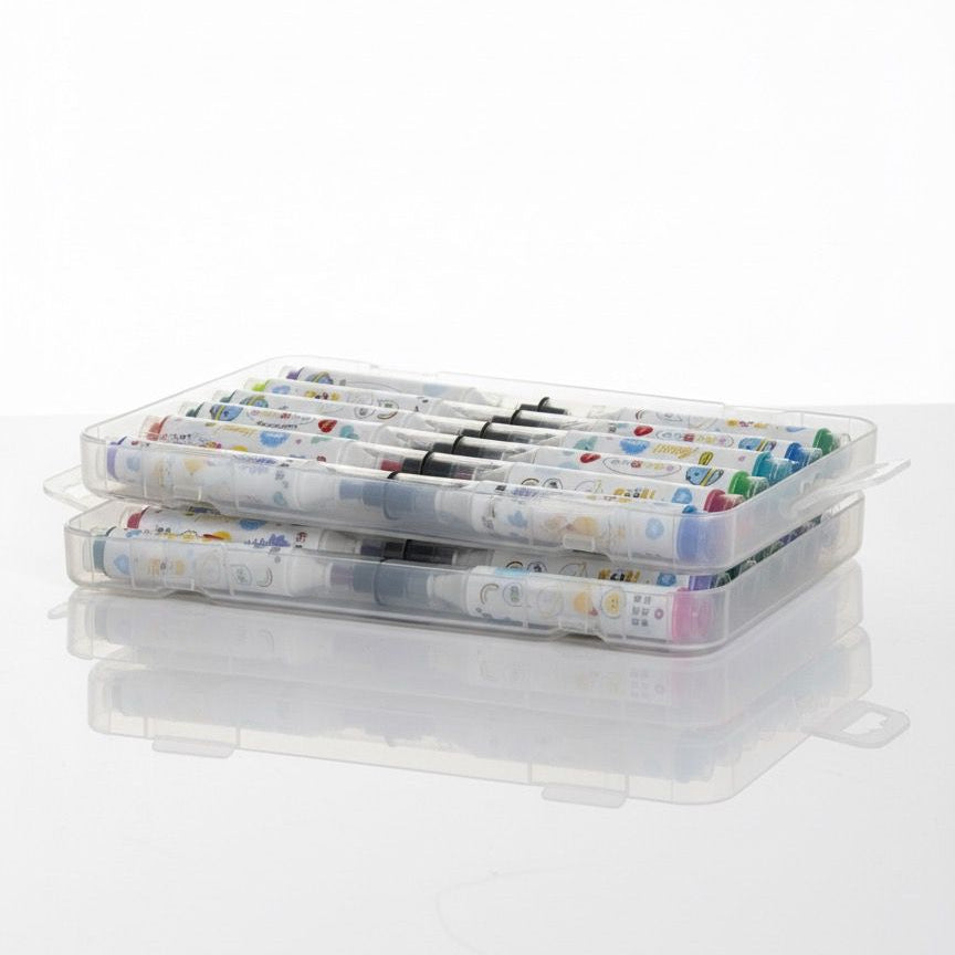 WATER COLOR MARKERS PACK OF 12 KS-816