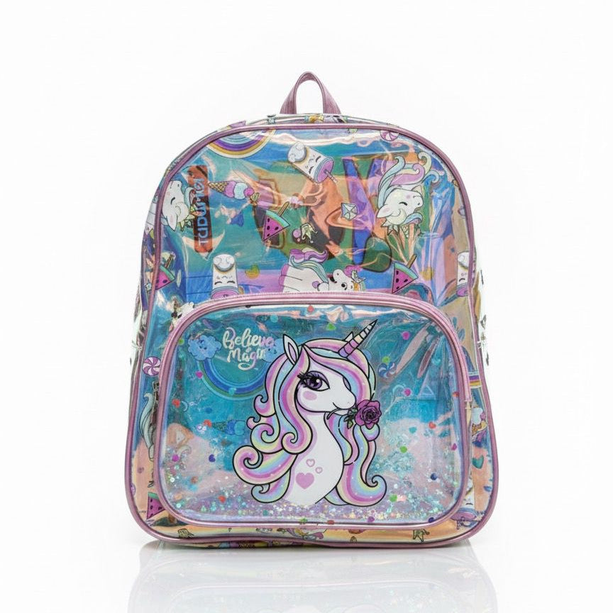 SHINEY UNICORN SHOULDER BAG FOR PRE-NUR, SURSERY