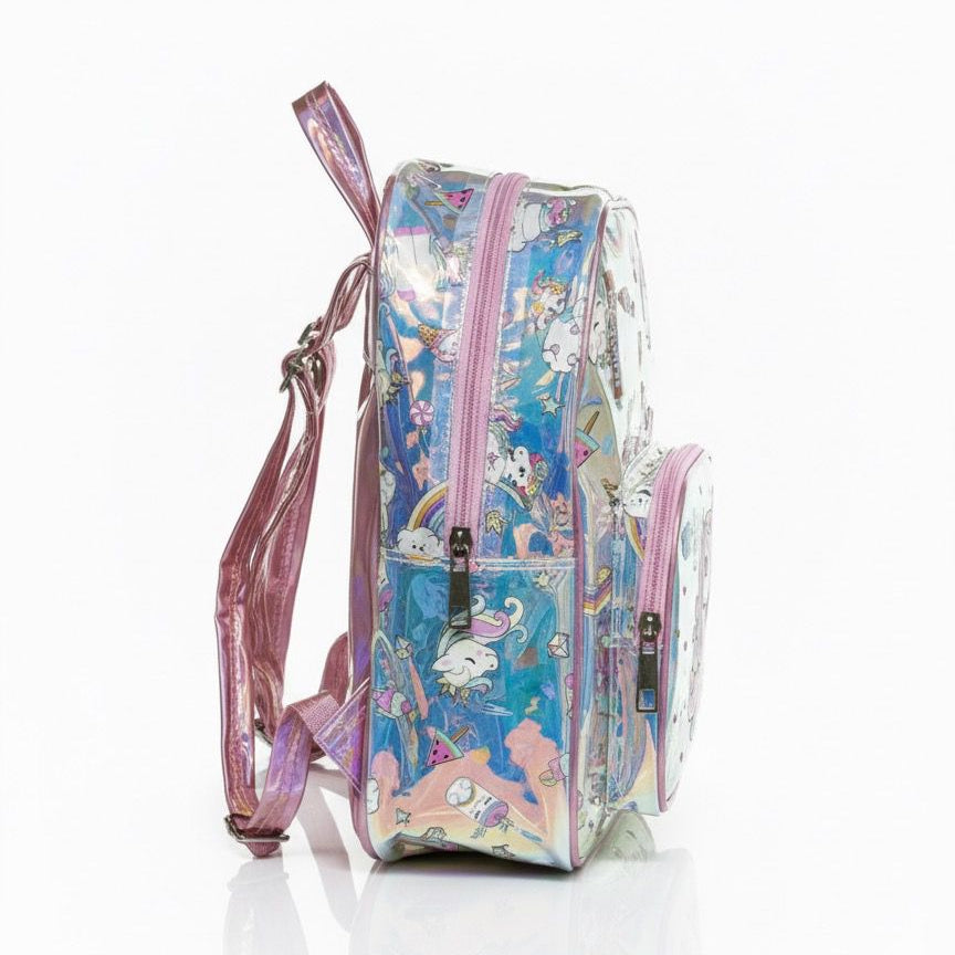 SHINEY UNICORN SHOULDER BAG FOR PRE-NUR, SURSERY