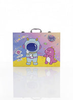 Spaceman Coloring Kit 160PC