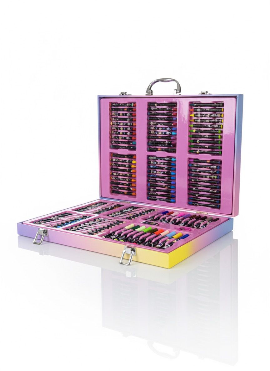 Spaceman Coloring Kit 160PC