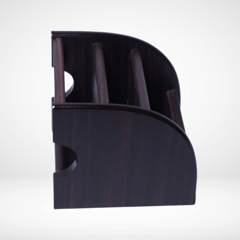XINGLI WOODEN PENCIL VASE XL-5005-2 (DESK ORGANISER)