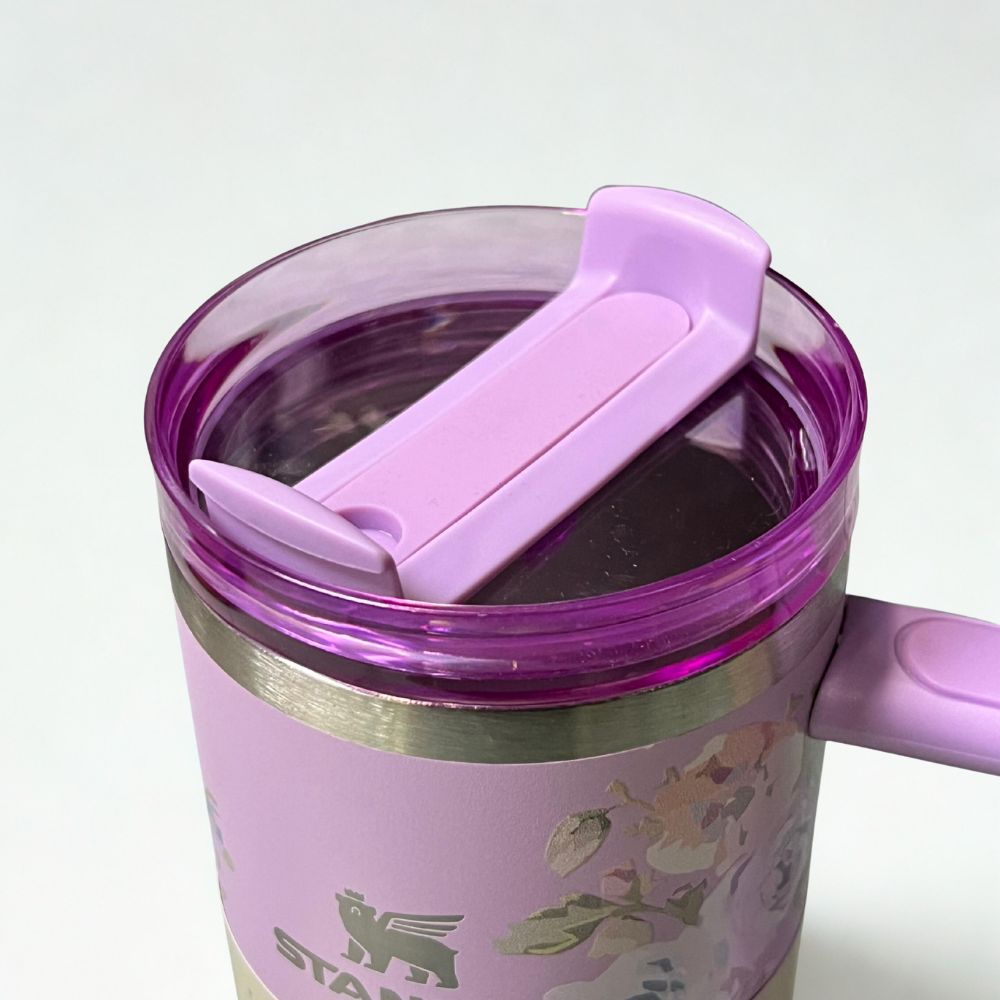 Floral Stanley Flowstate Tumbler 'The Quencher H2.0' 1.18L