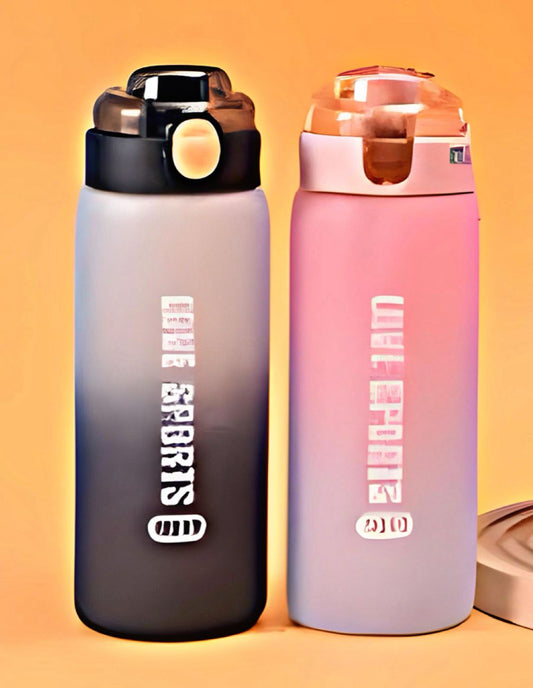 WATER BOTTLE PLASTIC SPORTS MKYP 850ML