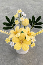 Handmade Velvet Bloom Box – Everlasting Luxury Floral Arrangement